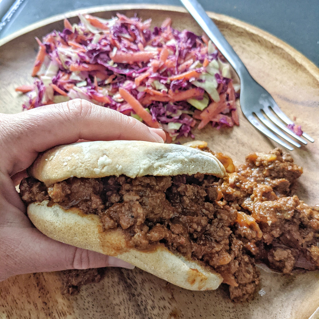 Healthy Sloppy Joes with Homemade Spice Mix (Paleo Friendly, Gluten and Dairy Free)
